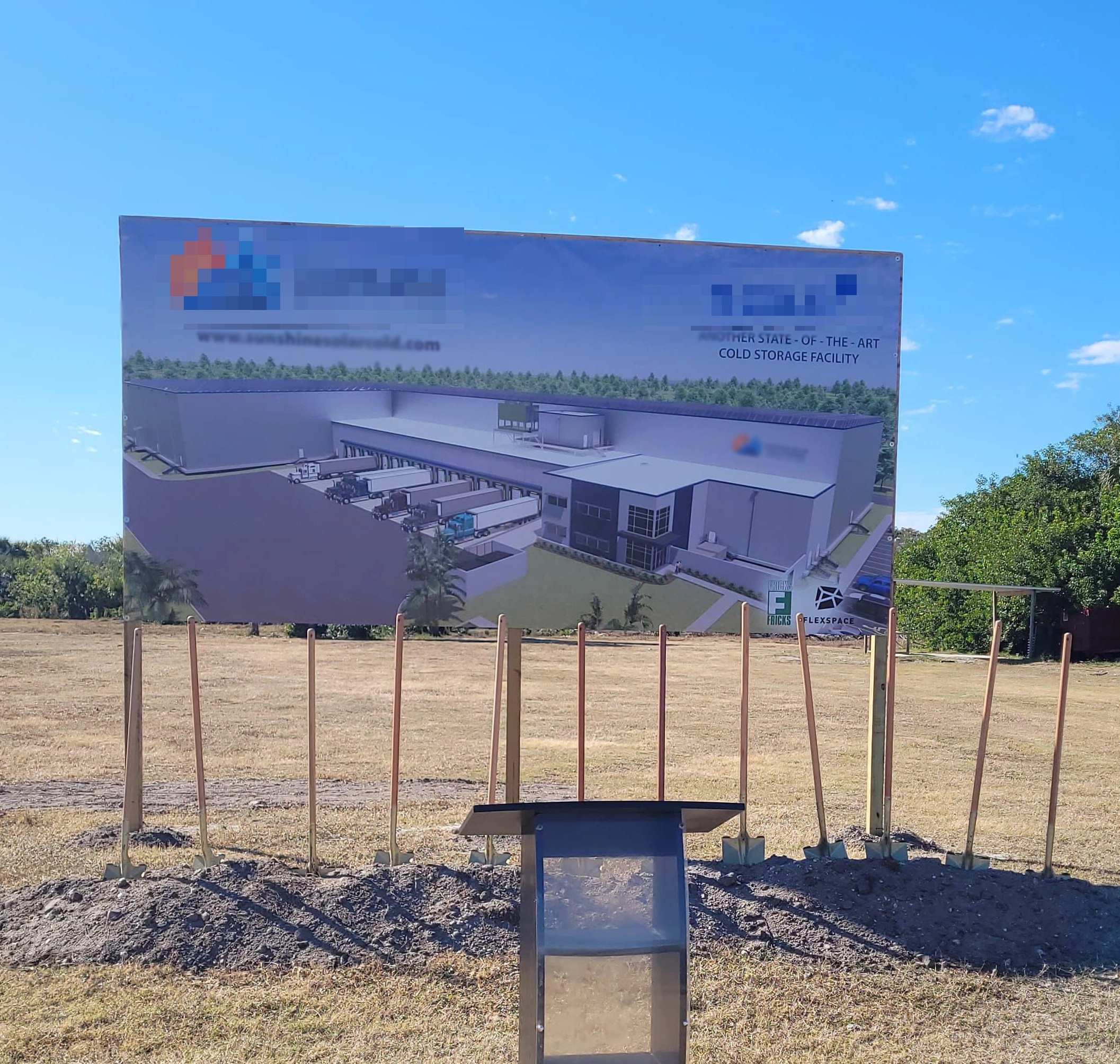 Thermal Resilience: Rooftop Solar Farm for Cold Storage