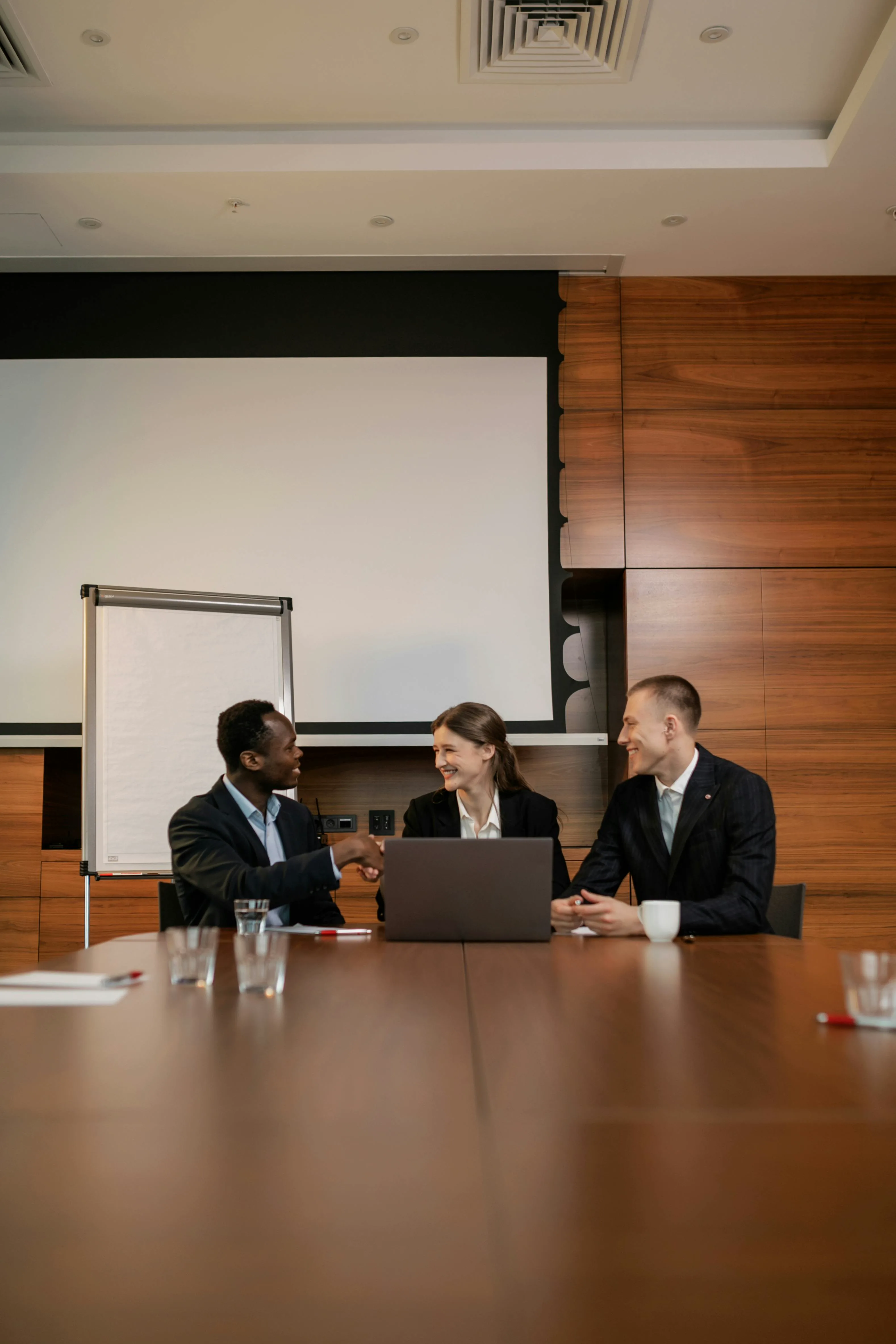 Financial planning meeting