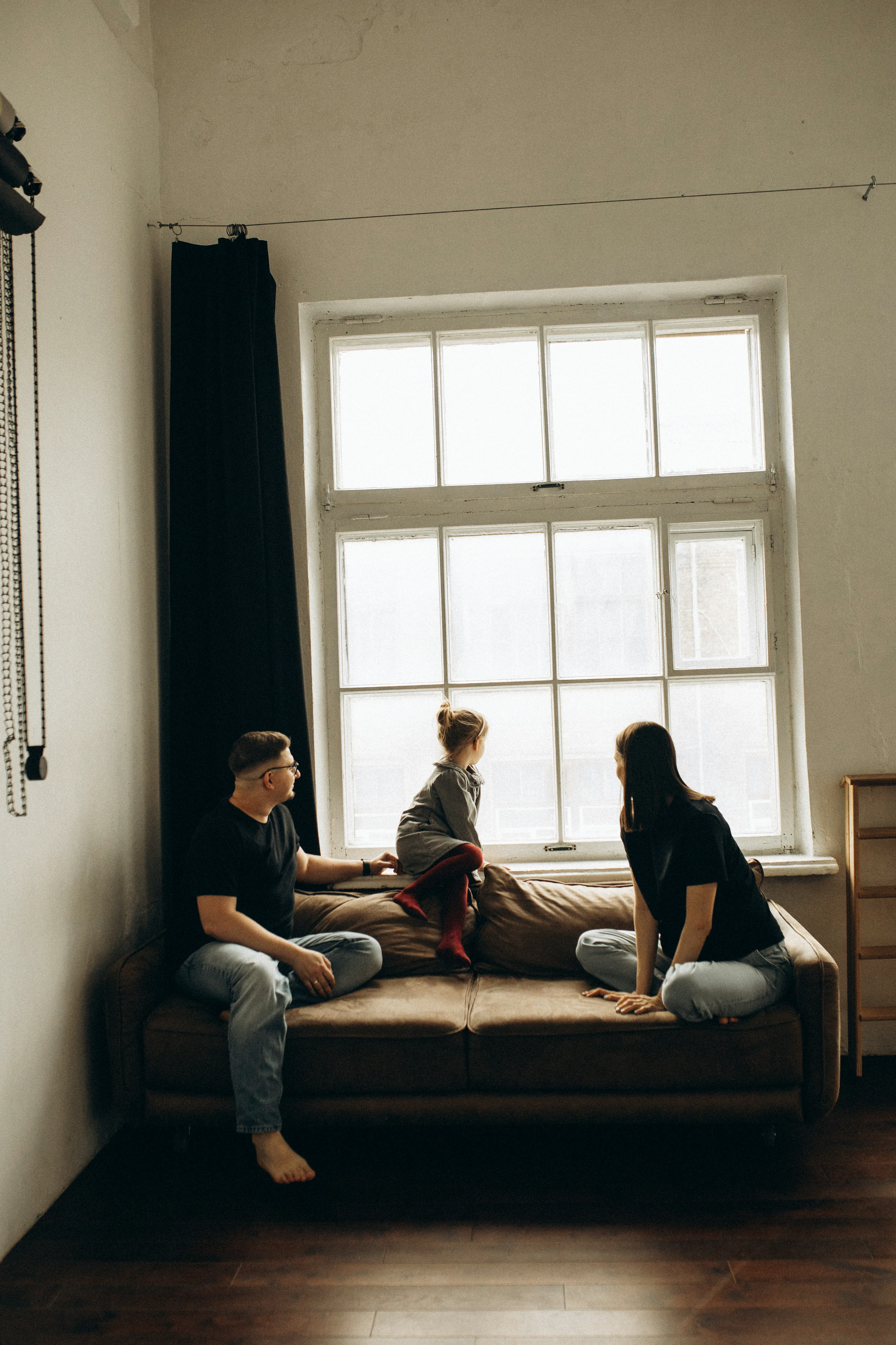 Happy new homeowners