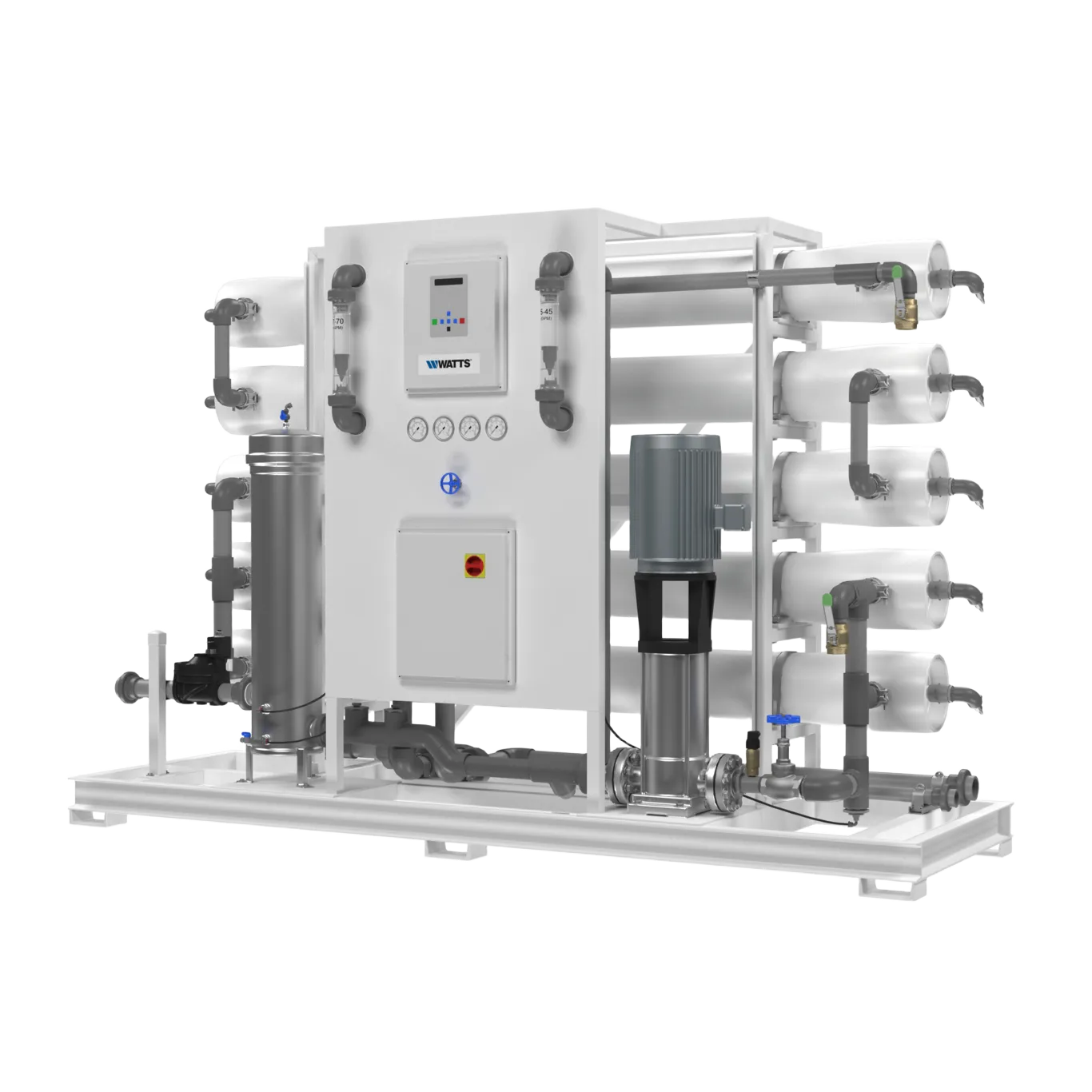 Water purification process